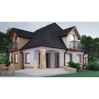 Клінкерна фасадна  плитка Cerrad Canella Terra 490*300*10 мм