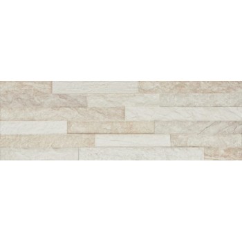 Клінкерна фасадна  плитка Cerrad Kallio Cream 450*150*9 мм
