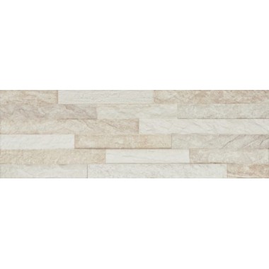 Клінкерна фасадна  плитка Cerrad Kallio Cream 450*150*9 мм