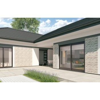 Клінкерна фасадна  плитка Cerrad Kallio Marengo 450*150*9 мм