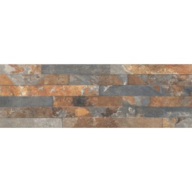 Клінкерна фасадна  плитка Cerrad Kallio Rust 450*150*9 мм