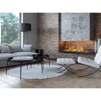Клінкерна фасадна  плитка Cerrad Kallio Rust 450*150*9 мм