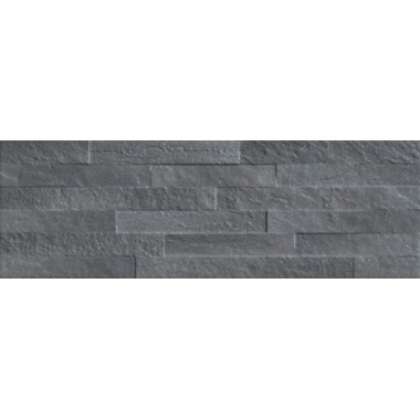 Клінкерна фасадна  плитка Cerrad Kallio Tar 450*150*9 мм