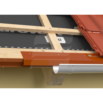 Карнизна планка  Eurovent EAVES PLANK 45 мм*110мм* 2 пм