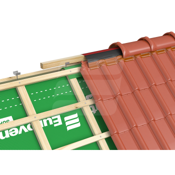 Вентиляційна лента гребеня Eurovent ROLL STANDARD 310 мм*5 м.пог 