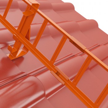 Соединитель решеток снегозадержания решеток Eurovent Clip