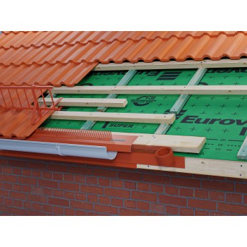 Вентиляційна  лента звісу  Eurovent EAVES GRATE  