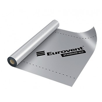 Пароизоляционная алюминиевая пленка Eurovent STANDARD ALU