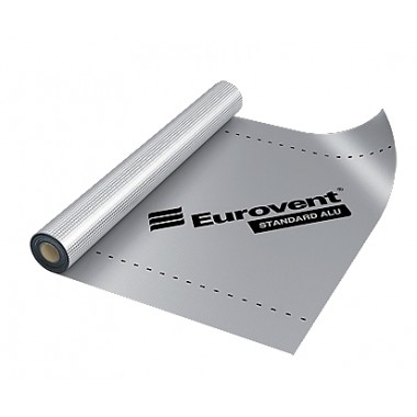 Пароізоляційна  алюміниева плівка Eurovent STANDARD ALU