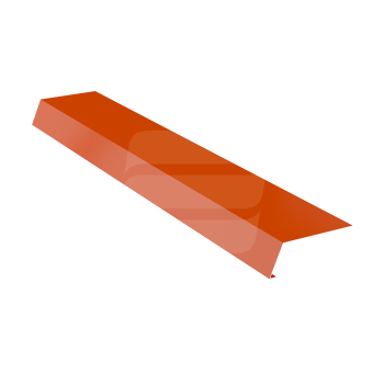 Карнизна планка  Eurovent EAVES PLANK 45 мм*110мм* 2 пм