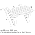  Місток   Eurovent PLATFORM SET DB-DS SHORT 400*80 мм 