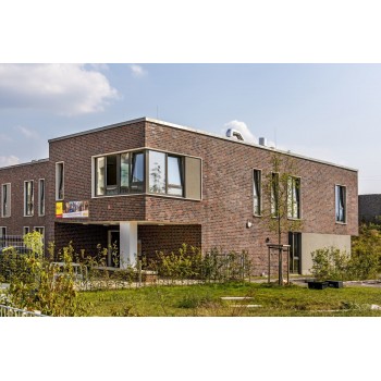 Клінкерна фасадна плитка Feldhaus Klinker R 560 Carbona Ardor Colori 240*71*14 мм