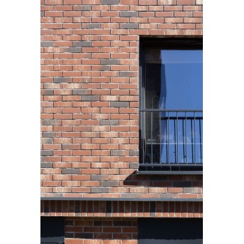 Клінкерна фасадна плитка Feldhaus Klinker  R750 Vascu Ardor Carbo 240*52*14 мм