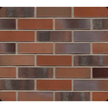 Клінкерна фасадна плитка Feldhaus Klinker R 560 Carbona Ardor Colori 240*71*14 мм