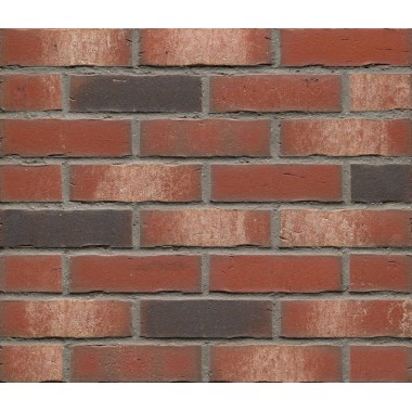 Клінкерна фасадна плитка Feldhaus Klinker  R750 Vascu Ardor Carbo 240*52*14 мм