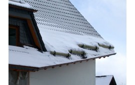 Система снегозатримання