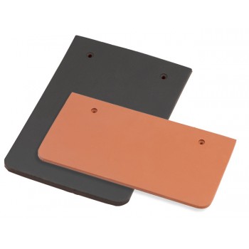 Керамическая черепица Meyer-Holsen фронтонная плитка цвет naturrot