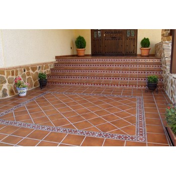 Клінкерна  плитка для підлоги  Gresmanc Rodamanto  anti-slip 310х310х14 мм (004031)