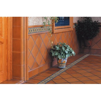 Клінкерна  плитка для підлоги  Gresmanc Rodamanto  anti-slip 310х310х14 мм (004031)