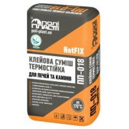Клей для камінів та печей