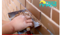 Затирка швів шовним розчином ПСМ -081