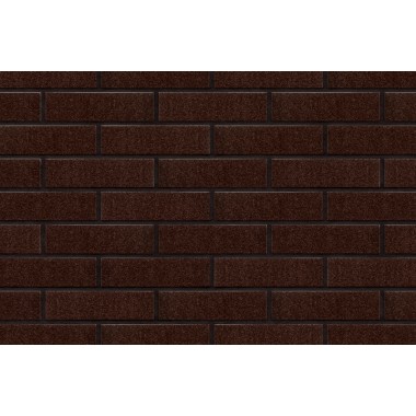 Клінкерна фасадна плитка King Klinker glazed brown 02 250*65*10 мм