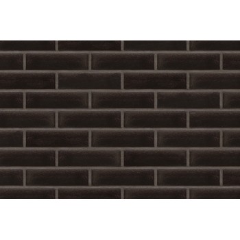 Клинкерная  фасадная плитка King Klinker onyx black 17 250*65*10 мм