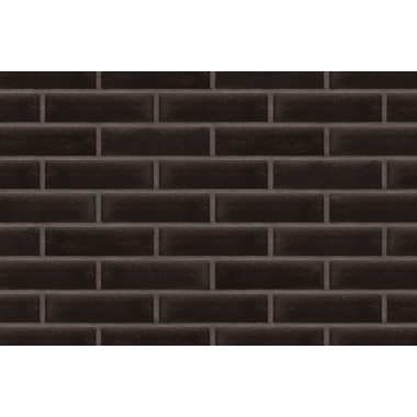 Клінкерная  фасадна плитка King Klinker onyx black 17 250*65*10 мм
