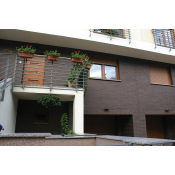 Клінкерна  фасадна плитка King Klinker Natural brown 03 250*65*10 мм