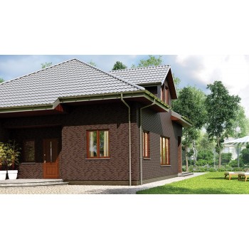 Клінкерна  фасадна плитка King Klinker Mahogany dream 15 250*65*10 мм