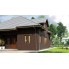  Клинкерная фасадная плитка King Klinker Mahogany dream 15 250*65*10 мм 