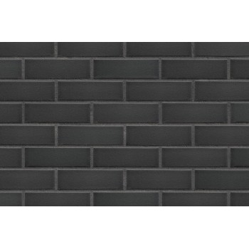 Клинкерная фасадная плитка King Klinker black stone 26 240*71*14 мм