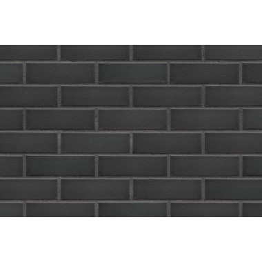 Клінкерна  фасадна плитка King Klinker black stone 26 240*71*14 мм