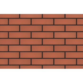 Клинкерная  фасадная плитка King Klinker Ruby Red 01 250*65*10 мм