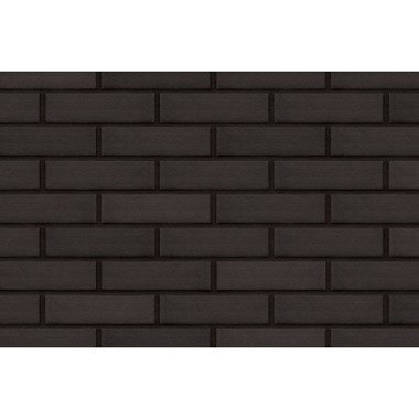 Клінкерна  фасадна плитка King Klinker Volcanic black 18 250*65*10 мм