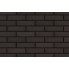 Клінкерна  фасадна плитка King Klinker Volcanic black 18 250*65*10 мм