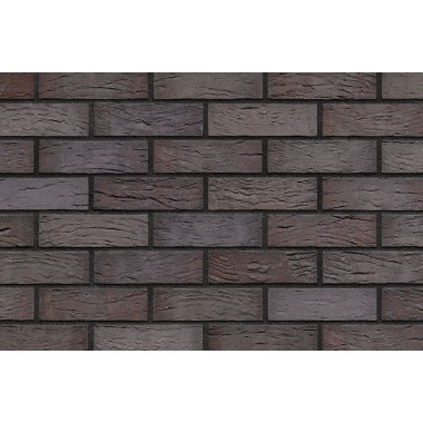 Клинкерная фасадная плитка King Klinker silver rose HF46 240*71*14 мм