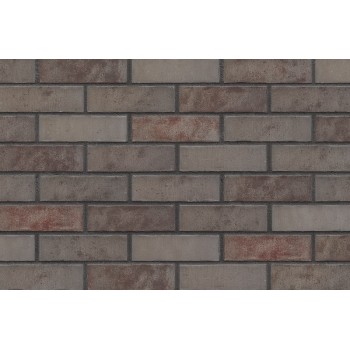 Клінкерна  фасадна плитка King Klinker grey satin HF49 240*71*14 мм