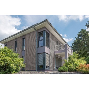 Клінкерна  фасадна плитка King Klinker  pearl satin HF 53 240*71*14 мм