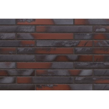 Клінкерна фасадна плитка King-Klinker  LF03 Iron Clay 490*52*14 мм