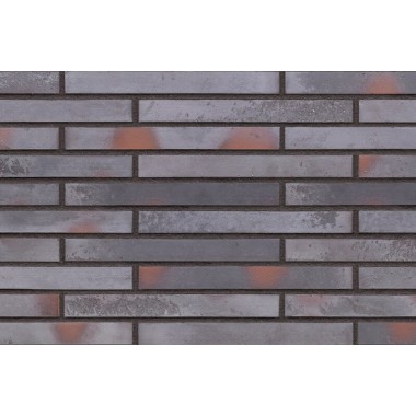 Клінкерна фасадна плитка King-Klinker LF06 Argon Wall 490*52*14 мм