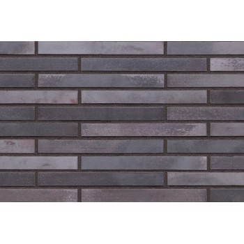 Клінкерна фасадна плитка King-Klinker   LF18 Obsidian Shadow 490*52*14 мм