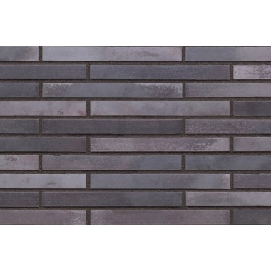 Клінкерна фасадна плитка King-Klinker   LF18 Obsidian Shadow 490*52*14 мм