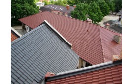 Реализованные объекты по монтажу кровли