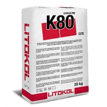  Клей для плитки  Litokol LITOFLEX PRO  PRO K 80 20 кг