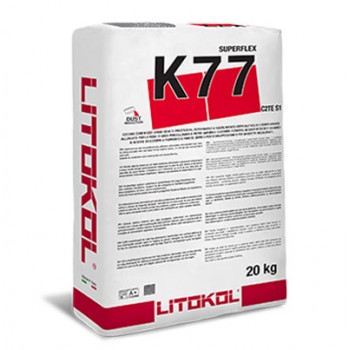  Клей для плитки  Litokol  K77  SUPERFLEX  20 кг