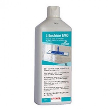 Нейтральний засіб для повсякденного збирання Litokol LITOSHINE EVO1 л