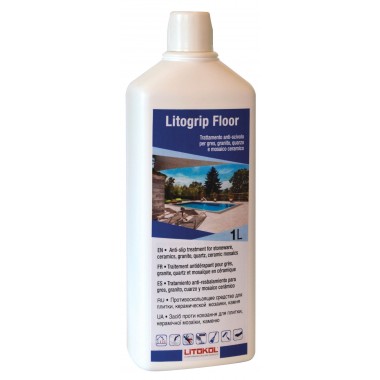 Протиковзкий засіб для плитки, мозаїки та каменю Litokol LITOGRIP FLOOR 1 л