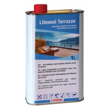 Захисне просочення для терас Litokol LITOSEAL TERRAZZE 1л