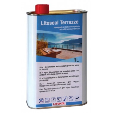 Захисне просочення для терас Litokol LITOSEAL TERRAZZE 1л